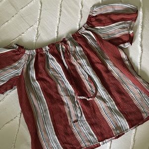 Off-The-Shoulder Blouse
